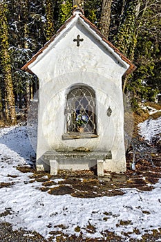 Alpine Wayside Shrine
