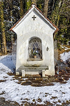 Alpine Wayside Shrine photo