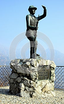 Alpini Monument