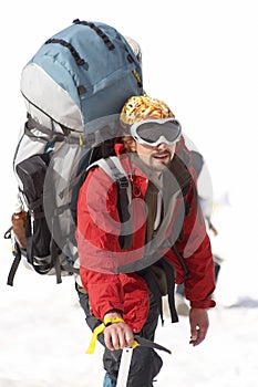 Alpinist photo