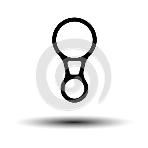 Alpinist Descender Icon