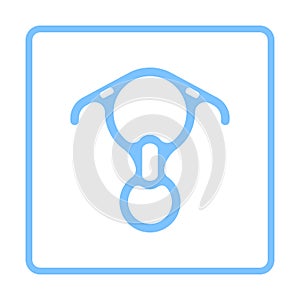 Alpinist Descender Icon