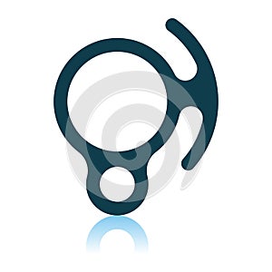 Alpinist Descender Icon