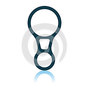 Alpinist Descender Icon