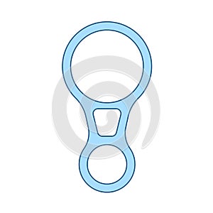 Alpinist Descender Icon