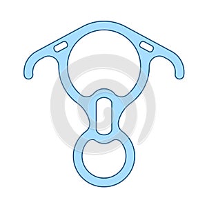 Alpinist Descender Icon