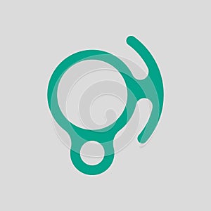 Alpinist Descender Icon