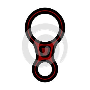 Alpinist Descender Icon