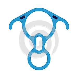 Alpinist Descender Icon