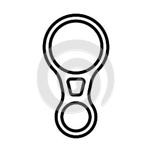 Alpinist Descender Icon