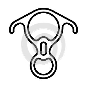 Alpinist Descender Icon