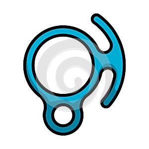 Alpinist Descender Icon