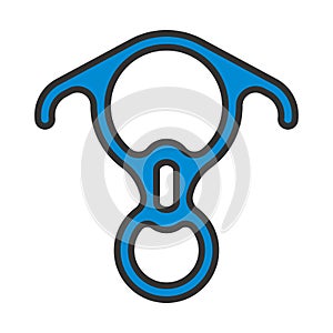 Alpinist Descender Icon photo