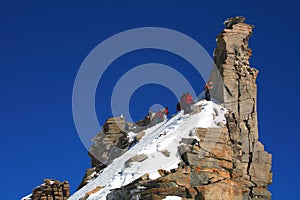 Alpinists photo