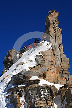 Alpinists photo