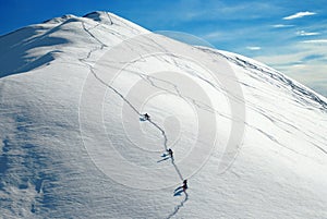 Alpinisten bierg 