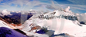 Alps 3000 mountain peak panaromoc