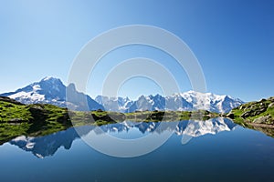 Alps in Chamonix