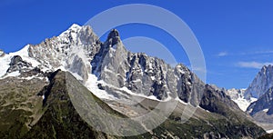Alps, Chamonix, France