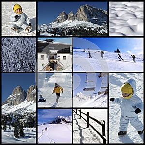 Alps collage