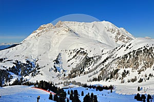 Alps Dolomite - Pampeago Obereggen sky area
