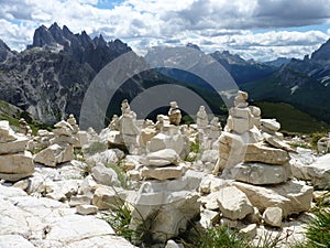 Alps dolomiti