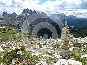 Alps dolomiti