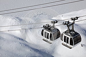 Alps gondola