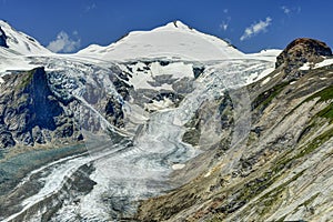 Alps, Grossglockner glacier