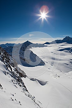 Alps landscape