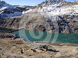 Alps - Moelltal glacier