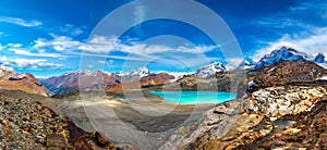 Alps mountain landscape in Swiss