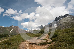 Alps mountains