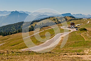 Alps Mountains landscape