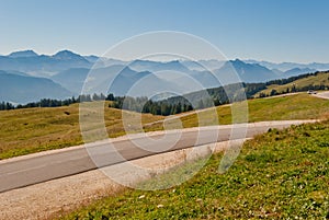 Alps Mountains landscape