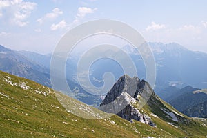 Alps panorama