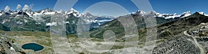 Alps panorama from Gornergrat