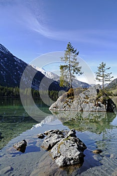 Alps, ramsau-hintersee