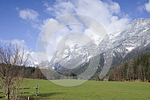 Alps, ramsau-hintersee