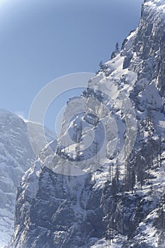 Alps, ramsau-hintersee photo