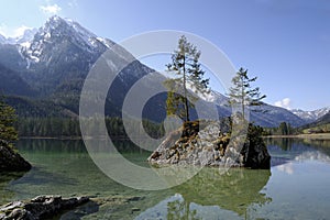 Alps, ramsau-hintersee photo