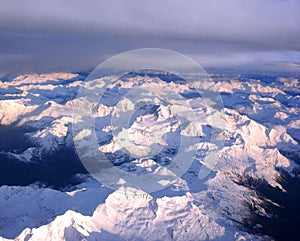 Alps Snowpeaks