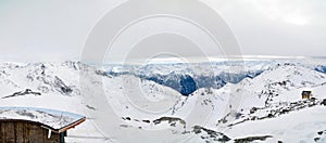Alps Winter Panorama