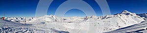 Alps Winter Panorama