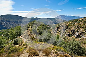 Alpujarra in AndalucÃÂ­a. photo