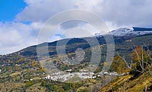 Alpujarras Bubion village in Granada