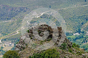 Alpujarras Grenadines, in Spain