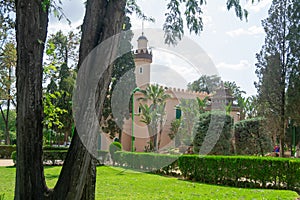 AlquerÃ­a Park in Seville, Andalusia. Spain. May 1, 2022