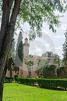 AlquerÃ­a Park in Seville, Andalusia. Spain. May 1, 2022