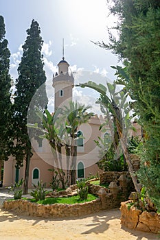 AlquerÃ­a Park in Seville, Andalusia. Spain. May 1, 2022